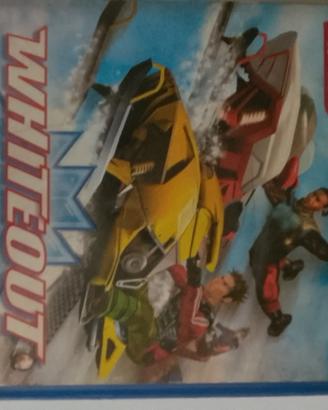 whiteout playstation 2 gioco dvd 
