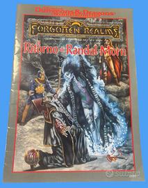 Il Ritorno di Randal Morn - Avventura– AD&D 2ª Ed