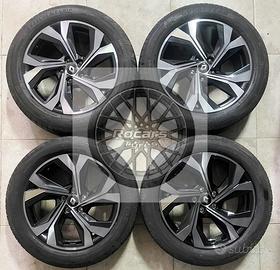 Cerchi e pneumatici 18 nuova Renault Captur Arkana