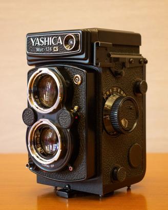 Yashica mat 124 g