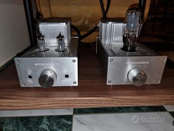 Amplificatore cuffia WooAudio wa6SE ( 2 gen)