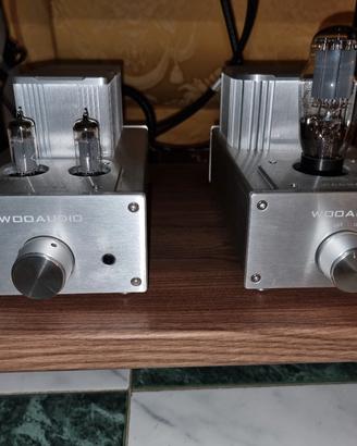 Amplificatore cuffia WooAudio wa6SE ( 2 gen)