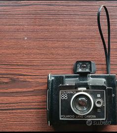 macchina fotografica vintage polaroid 