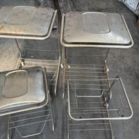 Cestini in acciaio inox