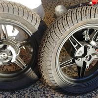 ruote complete minimoto pitbike motard