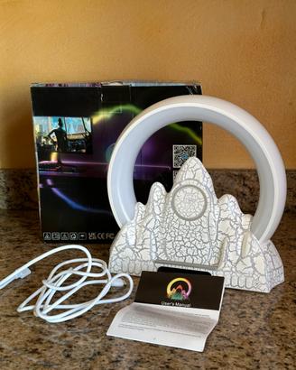 Sveglia con ricarica wireless