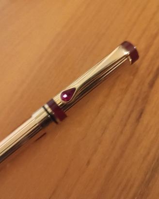 SWAROVSKI CRYSTAL HACHETTE stilografica oro 24 kt-