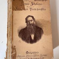 Libro antico "Dizionario dei Sinonimi" 1910