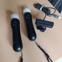 PlayStation move e telecamera