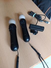 PlayStation move e telecamera
