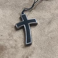 Ciondolo Croce in Argento