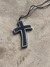 Ciondolo Croce in Argento