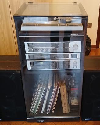 Pioneer stereo completo funzionante anni '80