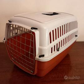 TRASPORTINO PER CANI, GATTI, CONIGLI