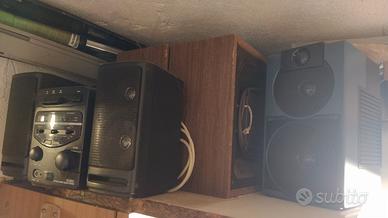 Stereo + 4 altre casse audio