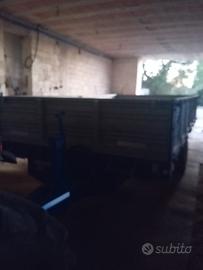 Rimorchio agricolo 65 quintali bonsegna