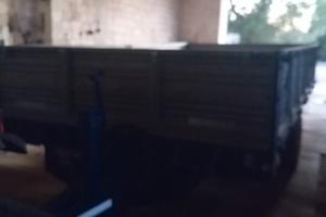 Rimorchio agricolo 65 quintali bonsegna