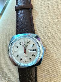 OROLOGIO VINTAGE LANCO AUTOMATIC 25 RUBINI ANNI 70