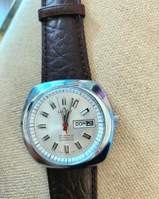 OROLOGIO VINTAGE LANCO AUTOMATIC 25 RUBINI ANNI 70