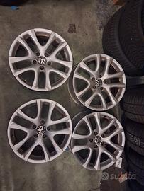 cerchi in lega originali scirocco 17"