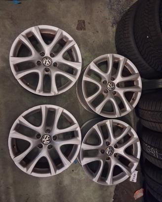 cerchi in lega originali scirocco 17"
