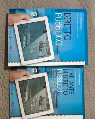 Libro scuola Diritto Pubblico
