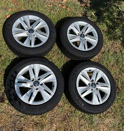 Cerchi lega VW 16 + Michelin Alpin 6