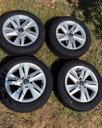 Cerchi lega VW 16 + Michelin Alpin 6