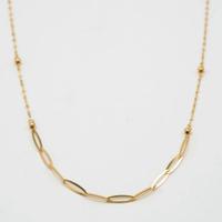 Collana donna in oro giallo 18 kt  A.1451