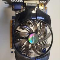 Scheda video gigabyte gv n640oc-2gi