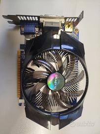 Scheda video gigabyte gv n640oc-2gi