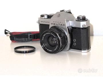 PENTAX SPOTMATIC F + SMC TAKUMAR 35mm f3.5