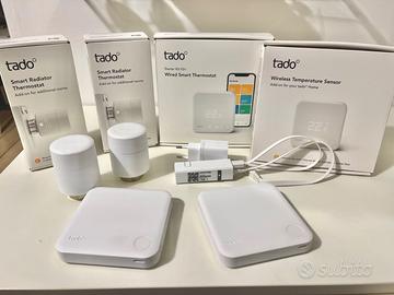 Tado V3+ Kit 2 Zone: Termostato + 2 Valvole