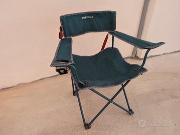 Tavolo e 2 sedie da campeggio
