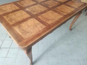 Tavolo antico in legno 