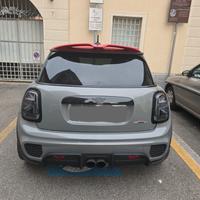 Fari posteriori  union jack Nuovi black MINI F56 