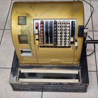Registratore di cassa degli anni '50, marca RIV