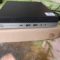 Mini PC HP Elitedesk 16GB/512GB i5-6500T