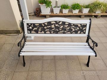 Panchine da giardino