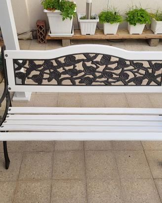Panchine da giardino