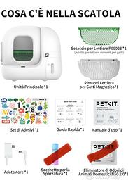 Petkit Puramax 2- In garanzia
