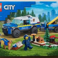 60369 LEGO City Polizia- Addestramento cinofilo