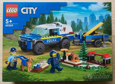 60369 LEGO City Polizia- Addestramento cinofilo