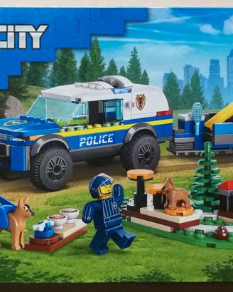 60369 LEGO City Polizia- Addestramento cinofilo