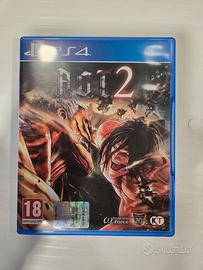ps4 gioco Attack On Titan 2 completo