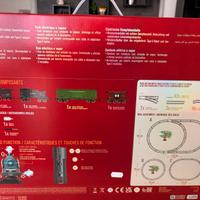 Trenino con batteria ricaricabile