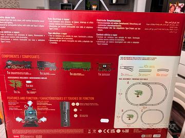 Trenino con batteria ricaricabile