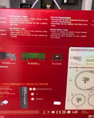 Trenino con batteria ricaricabile