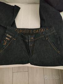 jeans CLOSED tg.27, modello a zampa di elefante
