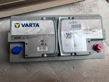 Batteria Varta G14 12V 95Ah 850A funzionante 80€